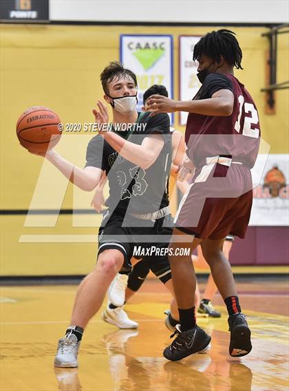 Thumbnail 2 in Grace Christian @ Mount Zion Christian Academy (Bull City Classic Championship) photogallery.