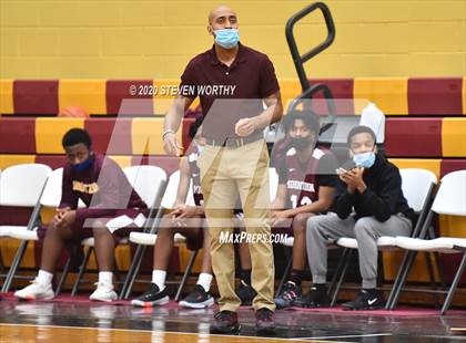 Thumbnail 3 in Grace Christian @ Mount Zion Christian Academy (Bull City Classic Championship) photogallery.