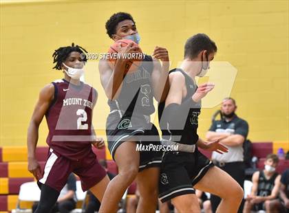 Thumbnail 2 in Grace Christian @ Mount Zion Christian Academy (Bull City Classic Championship) photogallery.