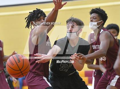 Thumbnail 3 in Grace Christian @ Mount Zion Christian Academy (Bull City Classic Championship) photogallery.