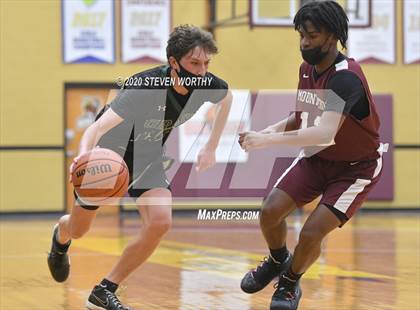 Thumbnail 1 in Grace Christian @ Mount Zion Christian Academy (Bull City Classic Championship) photogallery.