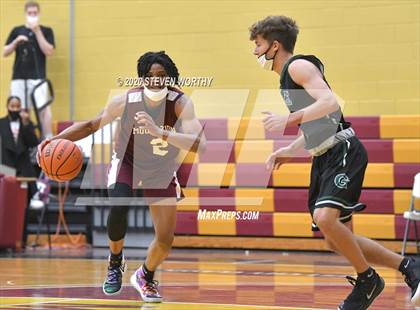 Thumbnail 1 in Grace Christian @ Mount Zion Christian Academy (Bull City Classic Championship) photogallery.