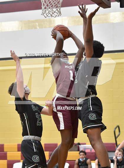Thumbnail 1 in Grace Christian @ Mount Zion Christian Academy (Bull City Classic Championship) photogallery.