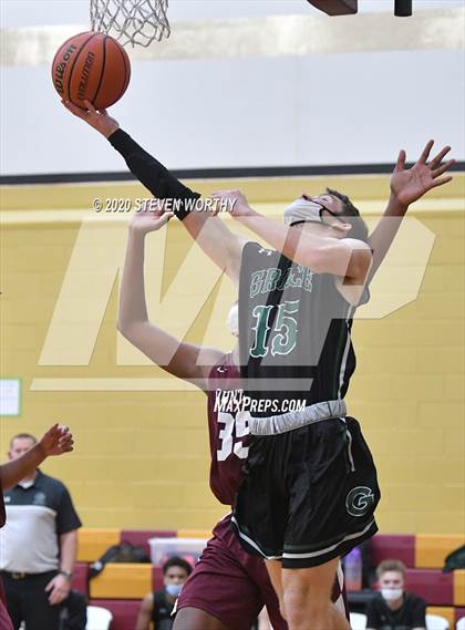 Thumbnail 1 in Grace Christian @ Mount Zion Christian Academy (Bull City Classic Championship) photogallery.