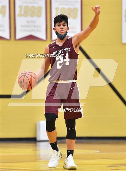 Thumbnail 2 in Grace Christian @ Mount Zion Christian Academy (Bull City Classic Championship) photogallery.
