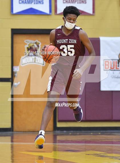 Thumbnail 2 in Grace Christian @ Mount Zion Christian Academy (Bull City Classic Championship) photogallery.