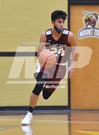 Thumbnail 3 in Grace Christian @ Mount Zion Christian Academy (Bull City Classic Championship) photogallery.