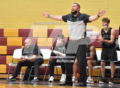 Thumbnail 3 in Grace Christian @ Mount Zion Christian Academy (Bull City Classic Championship) photogallery.