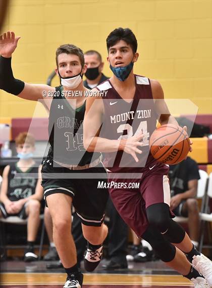Thumbnail 3 in Grace Christian @ Mount Zion Christian Academy (Bull City Classic Championship) photogallery.