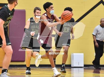 Thumbnail 1 in Grace Christian @ Mount Zion Christian Academy (Bull City Classic Championship) photogallery.
