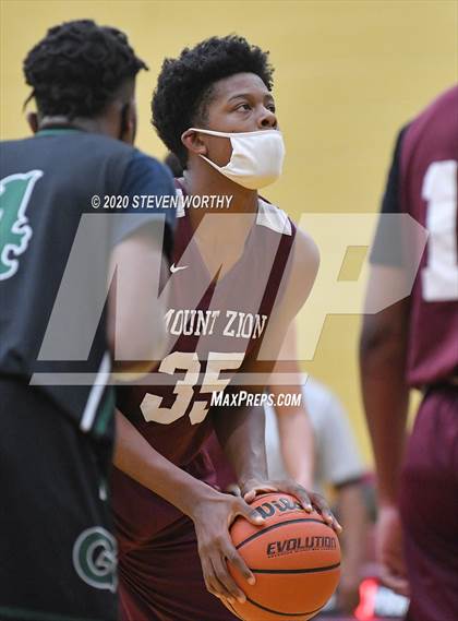Thumbnail 3 in Grace Christian @ Mount Zion Christian Academy (Bull City Classic Championship) photogallery.