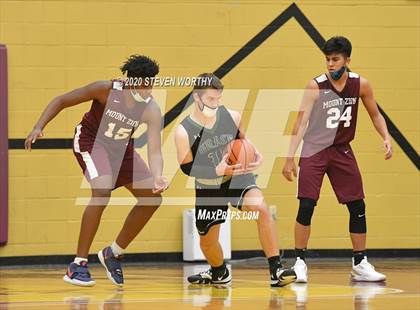 Thumbnail 3 in Grace Christian @ Mount Zion Christian Academy (Bull City Classic Championship) photogallery.