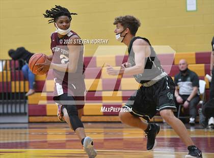 Thumbnail 3 in Grace Christian @ Mount Zion Christian Academy (Bull City Classic Championship) photogallery.
