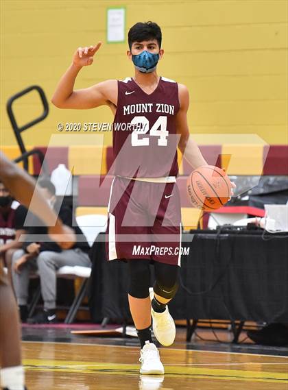 Thumbnail 3 in Grace Christian @ Mount Zion Christian Academy (Bull City Classic Championship) photogallery.