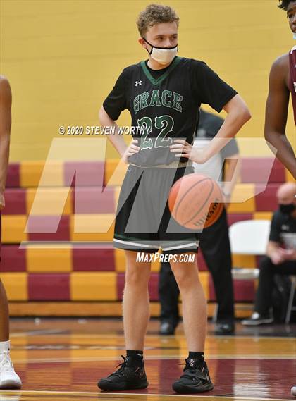 Thumbnail 1 in Grace Christian @ Mount Zion Christian Academy (Bull City Classic Championship) photogallery.