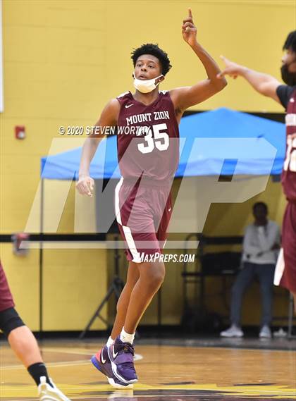 Thumbnail 1 in Grace Christian @ Mount Zion Christian Academy (Bull City Classic Championship) photogallery.