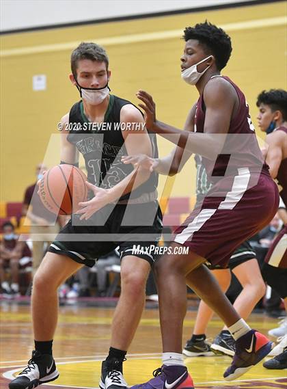 Thumbnail 1 in Grace Christian @ Mount Zion Christian Academy (Bull City Classic Championship) photogallery.