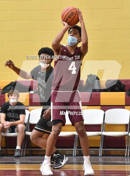 Thumbnail 3 in Grace Christian @ Mount Zion Christian Academy (Bull City Classic Championship) photogallery.