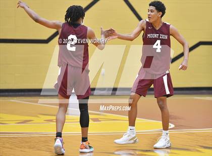 Thumbnail 2 in Grace Christian @ Mount Zion Christian Academy (Bull City Classic Championship) photogallery.