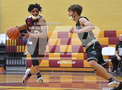 Thumbnail 2 in Grace Christian @ Mount Zion Christian Academy (Bull City Classic Championship) photogallery.