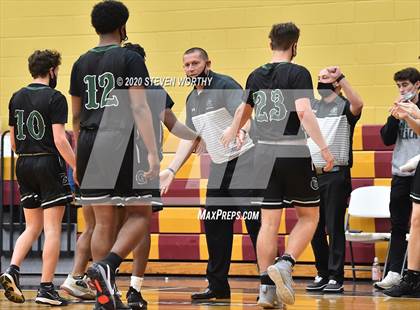 Thumbnail 1 in Grace Christian @ Mount Zion Christian Academy (Bull City Classic Championship) photogallery.