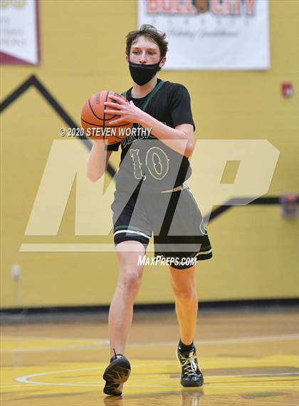 Thumbnail 3 in Grace Christian @ Mount Zion Christian Academy (Bull City Classic Championship) photogallery.