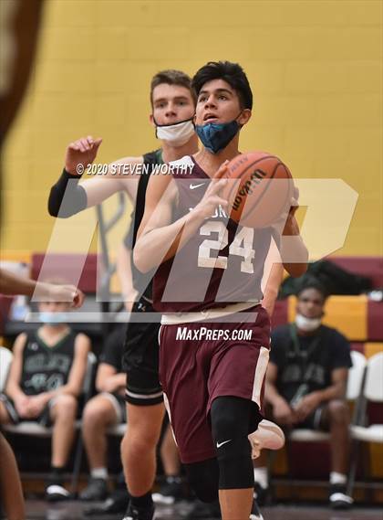 Thumbnail 2 in Grace Christian @ Mount Zion Christian Academy (Bull City Classic Championship) photogallery.