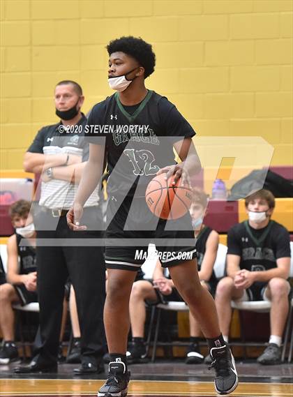 Thumbnail 2 in Grace Christian @ Mount Zion Christian Academy (Bull City Classic Championship) photogallery.