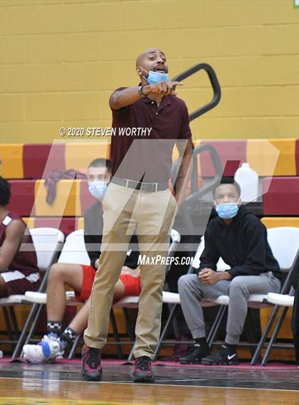 Thumbnail 1 in Grace Christian @ Mount Zion Christian Academy (Bull City Classic Championship) photogallery.