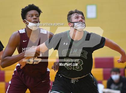 Thumbnail 1 in Grace Christian @ Mount Zion Christian Academy (Bull City Classic Championship) photogallery.