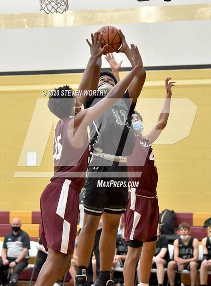 Thumbnail 1 in Grace Christian @ Mount Zion Christian Academy (Bull City Classic Championship) photogallery.