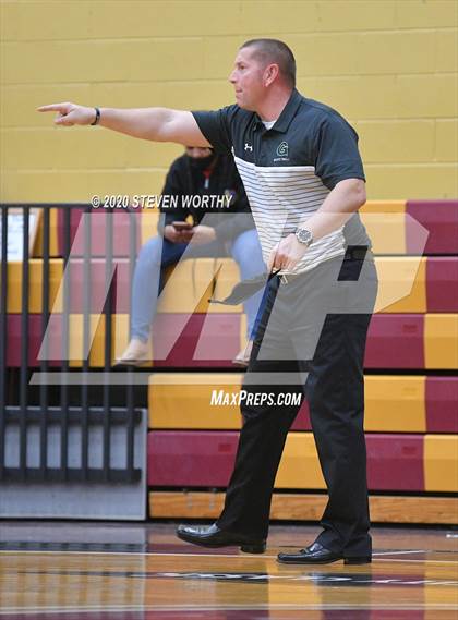 Thumbnail 1 in Grace Christian @ Mount Zion Christian Academy (Bull City Classic Championship) photogallery.