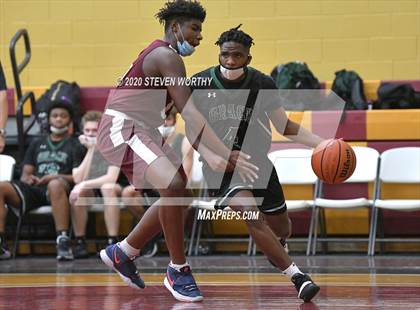 Thumbnail 2 in Grace Christian @ Mount Zion Christian Academy (Bull City Classic Championship) photogallery.