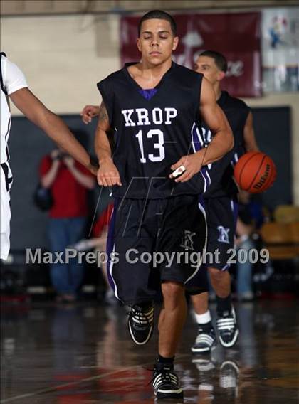 Thumbnail 2 in Dr. Krop vs. Providence(City of Palms Classic) photogallery.