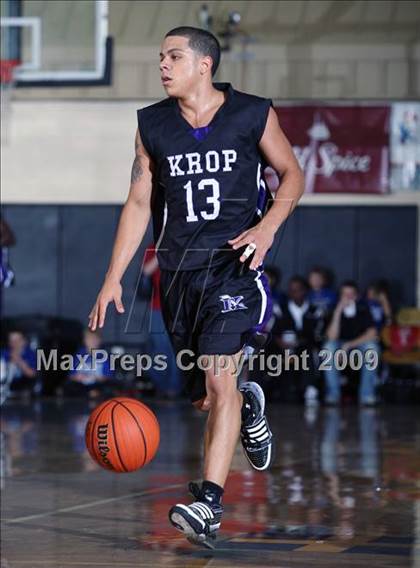 Thumbnail 2 in Dr. Krop vs. Providence(City of Palms Classic) photogallery.