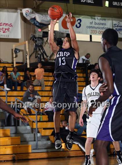 Thumbnail 1 in Dr. Krop vs. Providence(City of Palms Classic) photogallery.