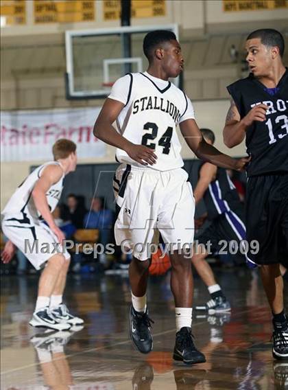 Thumbnail 3 in Dr. Krop vs. Providence(City of Palms Classic) photogallery.