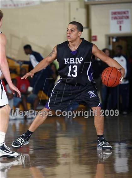 Thumbnail 2 in Dr. Krop vs. Providence(City of Palms Classic) photogallery.