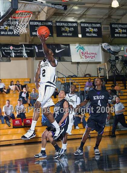 Thumbnail 2 in Dr. Krop vs. Providence(City of Palms Classic) photogallery.