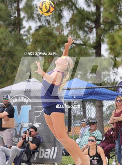Thumbnail 1 in Point Loma vs. Scripps Ranch (CIF SDS Division 1 Final) photogallery.