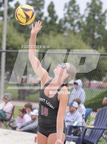 Thumbnail 2 in Point Loma vs. Scripps Ranch (CIF SDS Division 1 Final) photogallery.