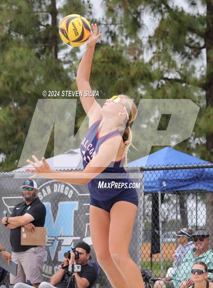 Thumbnail 2 in Point Loma vs. Scripps Ranch (CIF SDS Division 1 Final) photogallery.