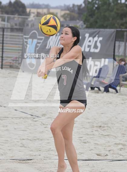 Thumbnail 2 in Point Loma vs. Scripps Ranch (CIF SDS Division 1 Final) photogallery.