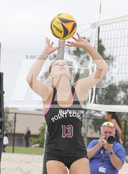 Thumbnail 3 in Point Loma vs. Scripps Ranch (CIF SDS Division 1 Final) photogallery.