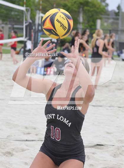 Thumbnail 2 in Point Loma vs. Scripps Ranch (CIF SDS Division 1 Final) photogallery.
