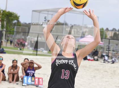 Thumbnail 2 in Point Loma vs. Scripps Ranch (CIF SDS Division 1 Final) photogallery.