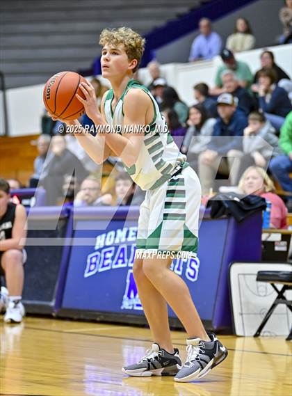 Thumbnail 1 in Wapahani vs Yorktown (City Tournament) photogallery.
