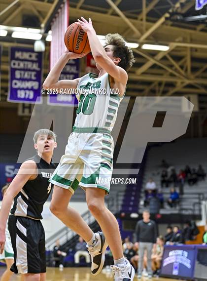 Thumbnail 1 in Wapahani vs Yorktown (City Tournament) photogallery.