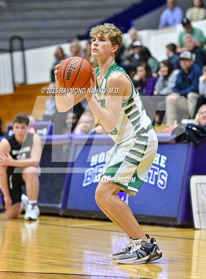 Thumbnail 3 in Wapahani vs Yorktown (City Tournament) photogallery.