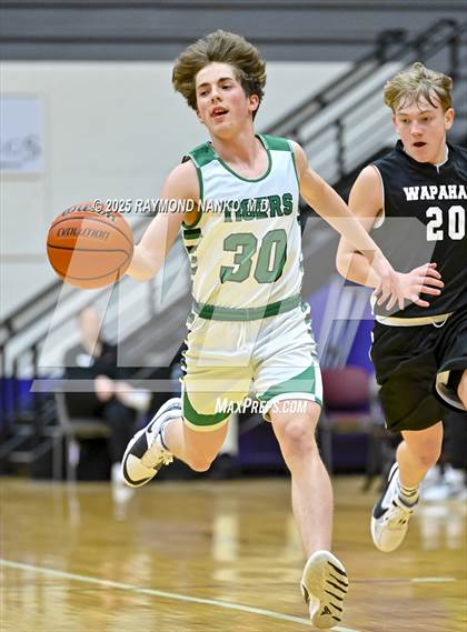 Thumbnail 3 in Wapahani vs Yorktown (City Tournament) photogallery.